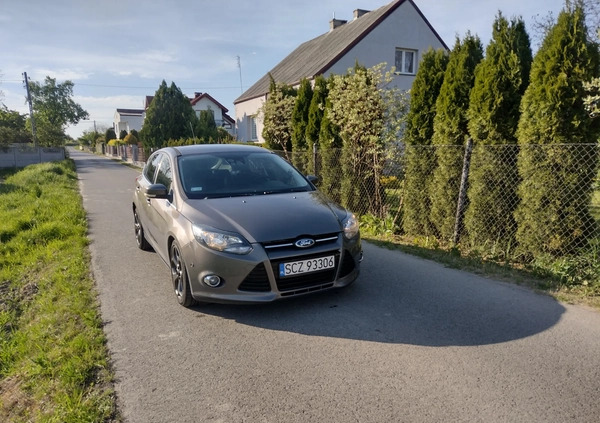 Ford Focus cena 29000 przebieg: 242000, rok produkcji 2012 z Częstochowa małe 92